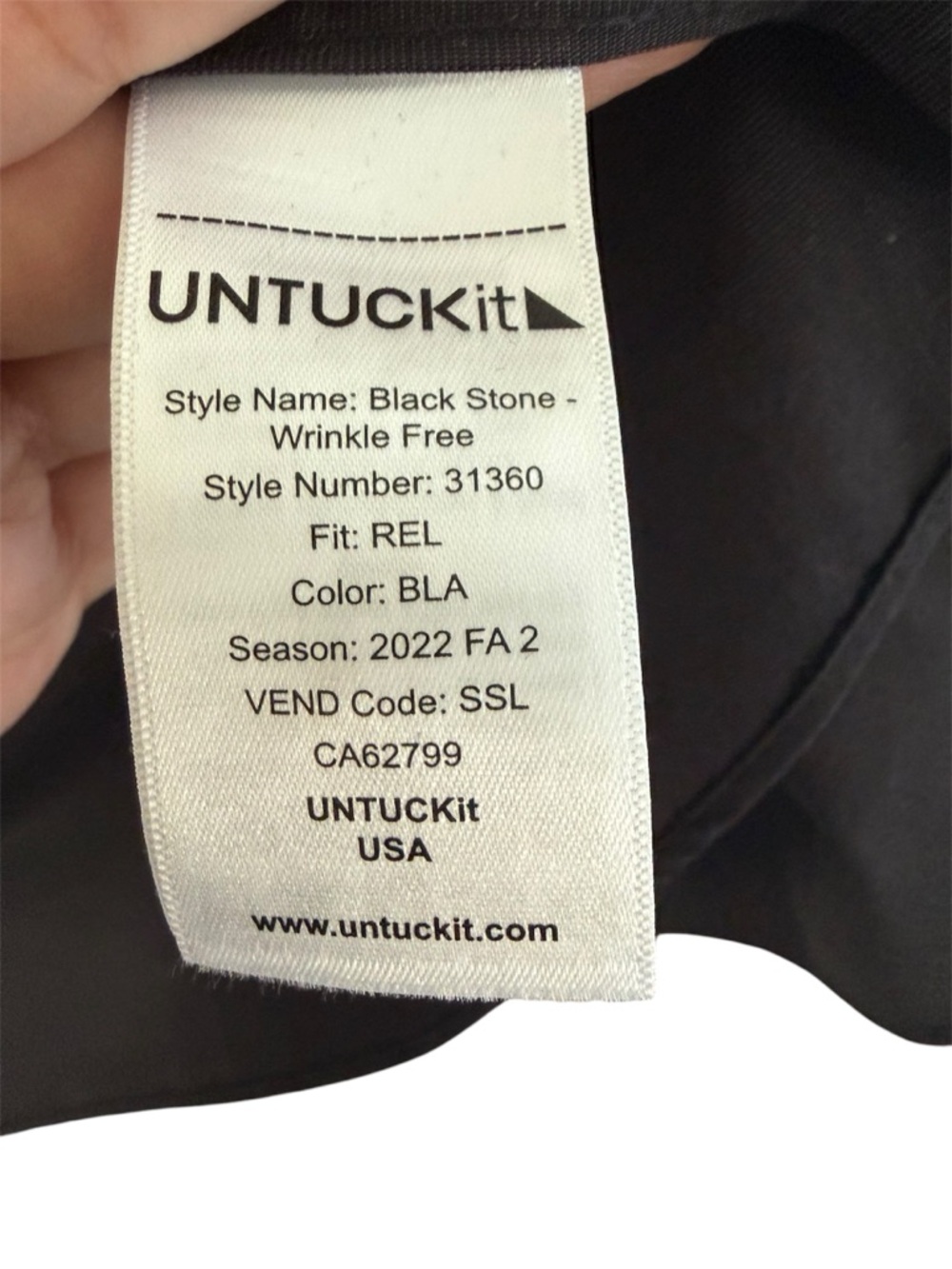 XL Men’s Shirt Bundle UNTUCKit BKE Buckle Old Navy - Picture 10 of 15